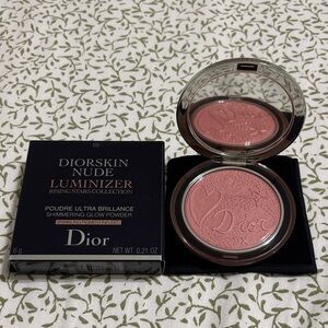 CHRISTIAN DIOR DIORSKIN NUDE LUMINIZER SHIMMERING GLOW POWDER 09 Rising Star
